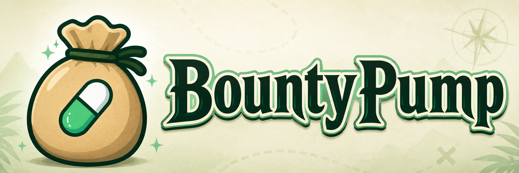 Bounty Pump banner